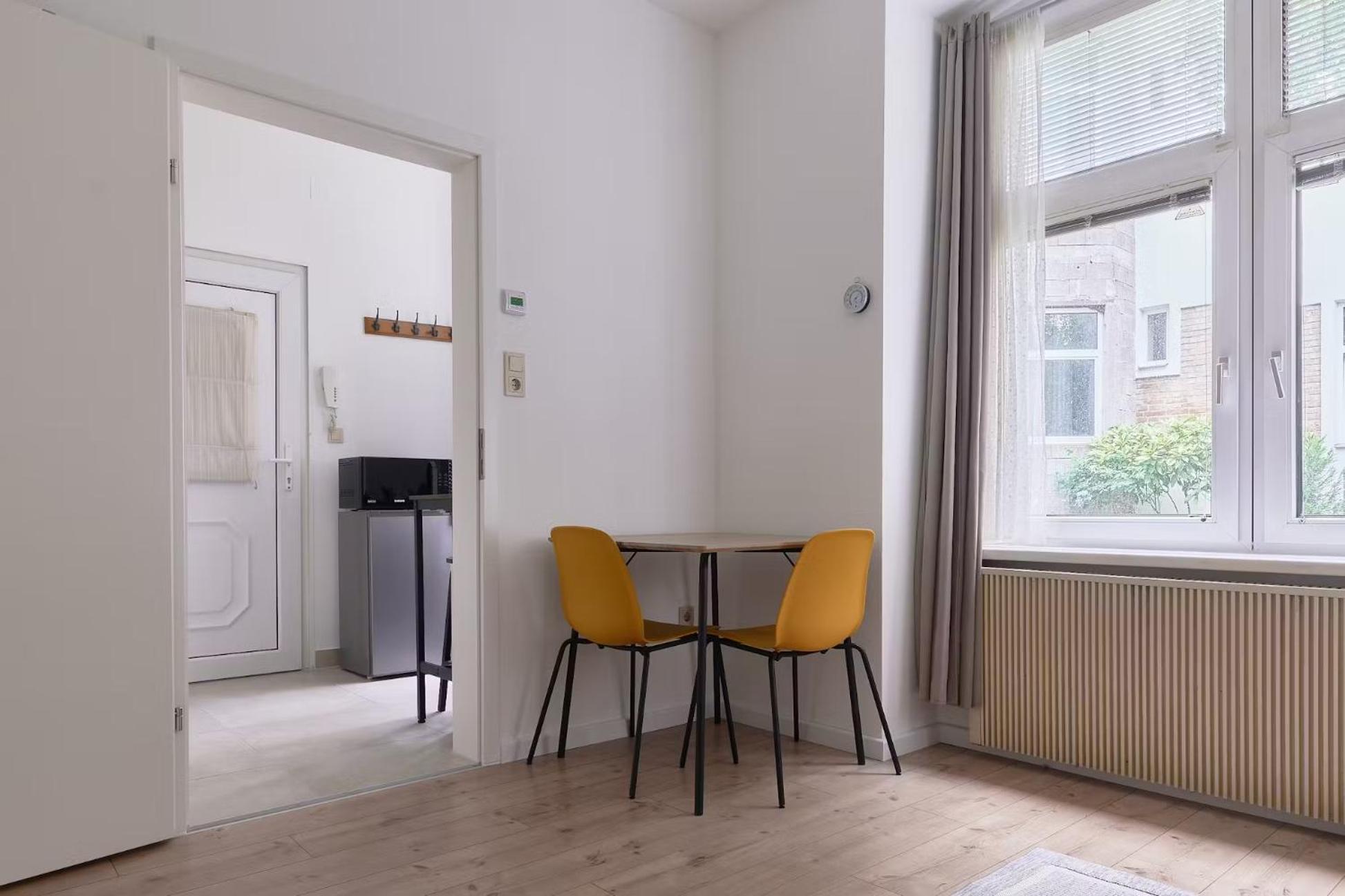 Studio-apartment Mit Garten Apartment