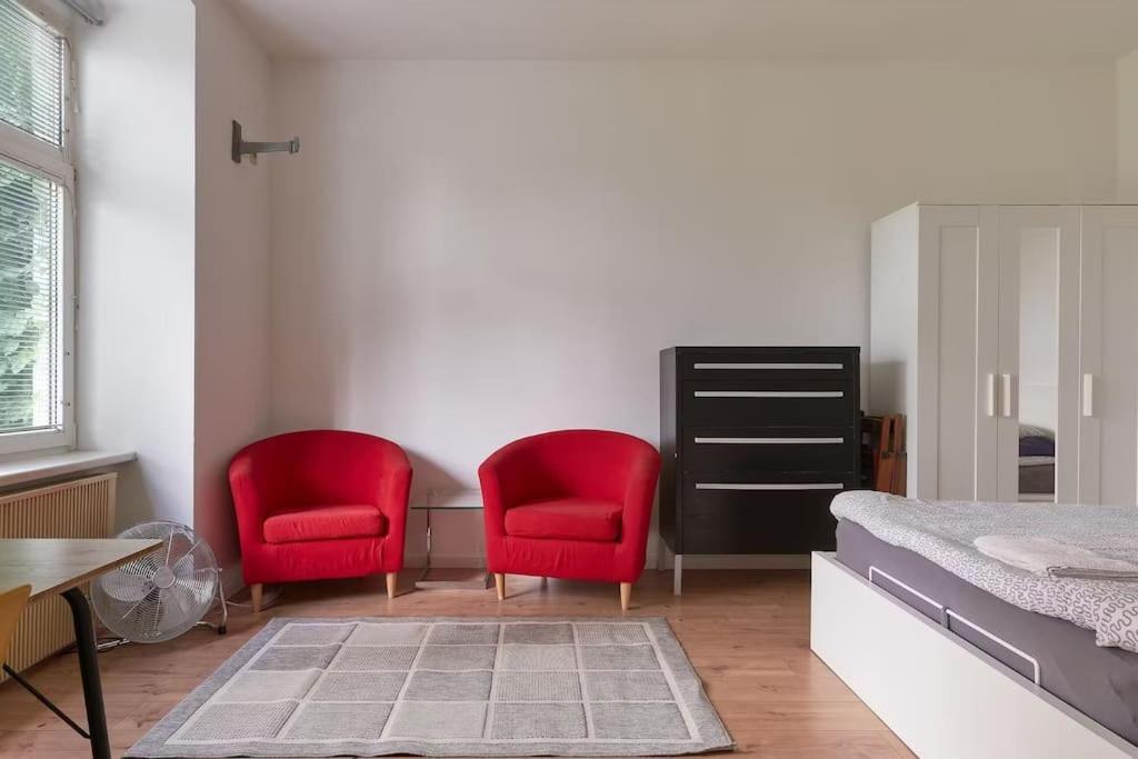 Apartment Studio-apartment Mit Garten