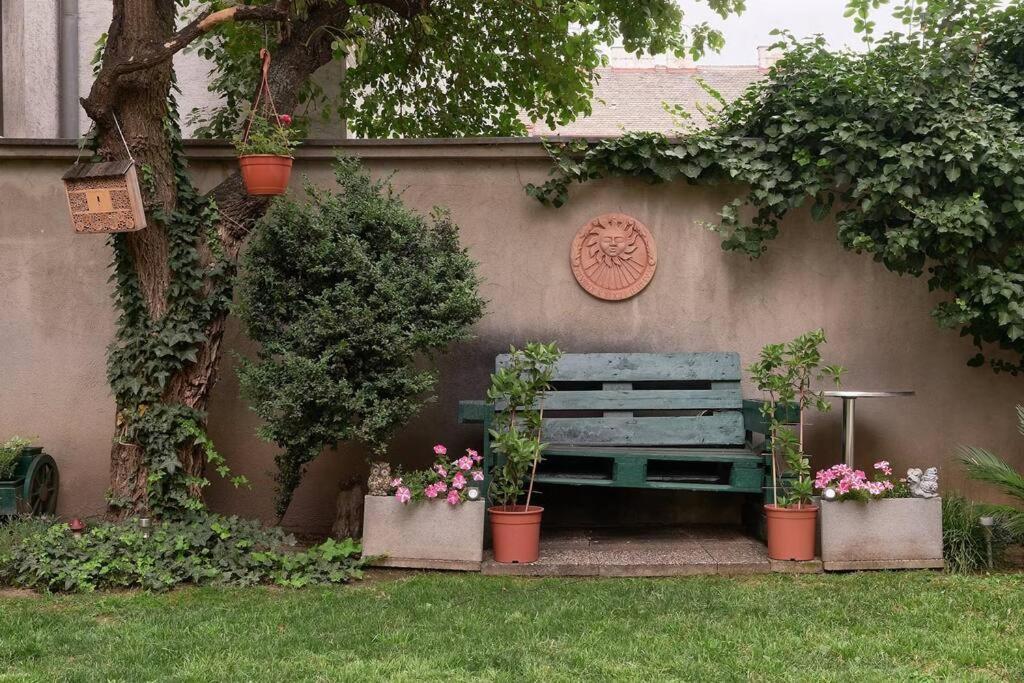 Studio-apartment Mit Garten Wien