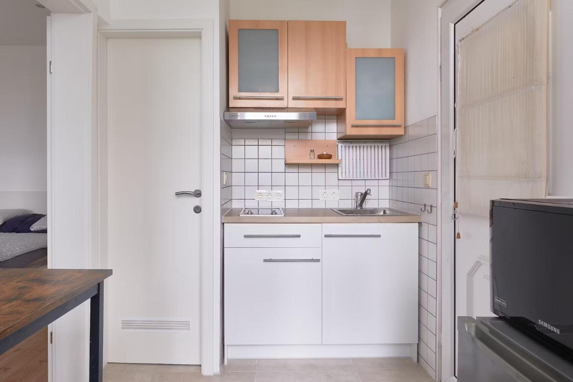 Apartment Studio-apartment Mit Garten Wien